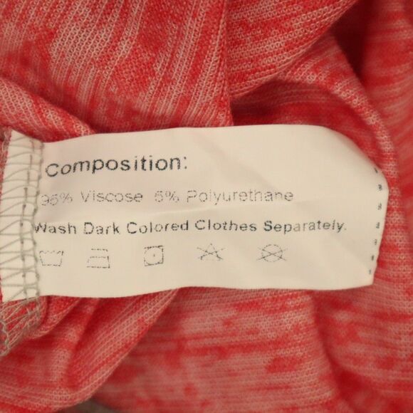 Rosegal 5X Blouse Pink & Gray w/shoe laced sleeve design NEW Renaissance flare - Picture 5 of 5